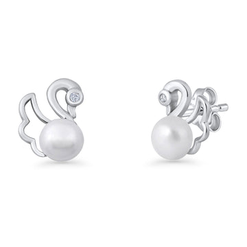 Duck Earrings